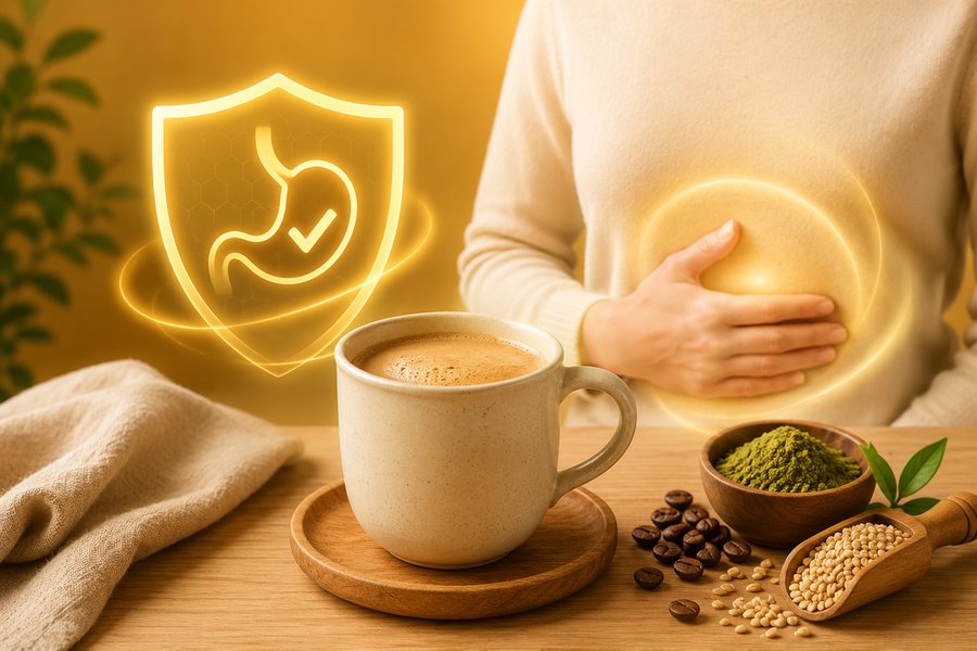 Stomach-friendly Kopify coffee