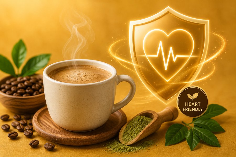 Heart-friendly Kopify coffee