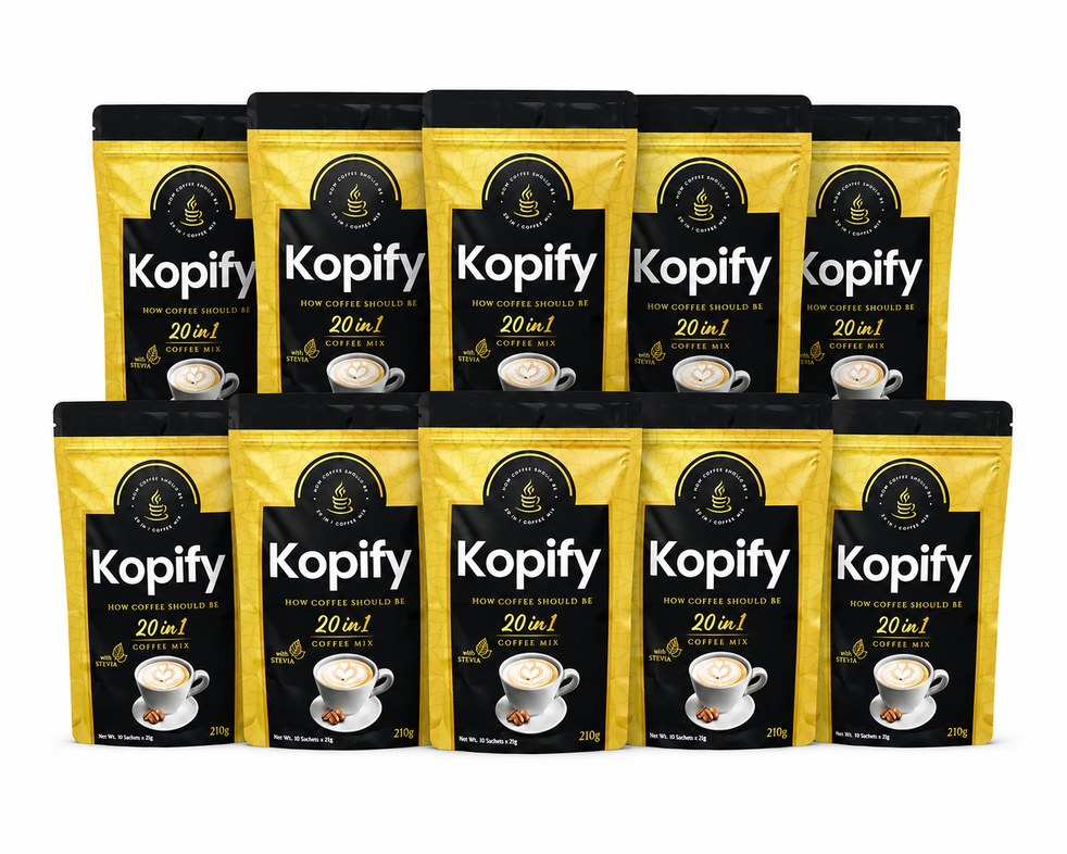 Kopify 10 Boxes (Kopifyholic Bundle)