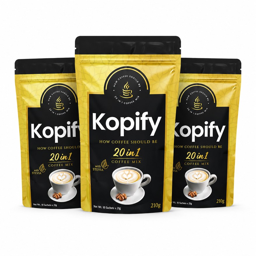 Kopify 3 Boxes (Family Pack)
